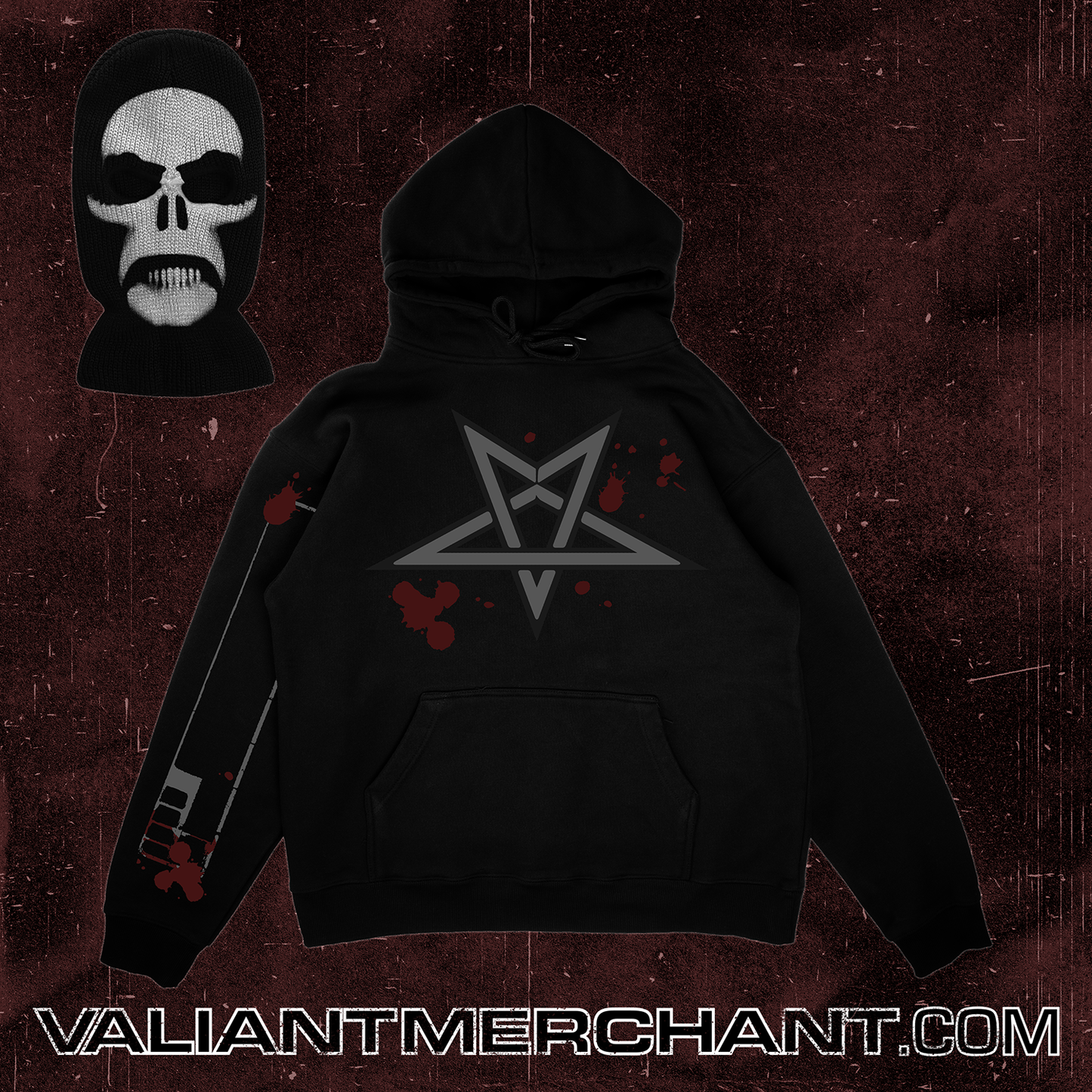 SKULLYZ - HOODIE & MASK