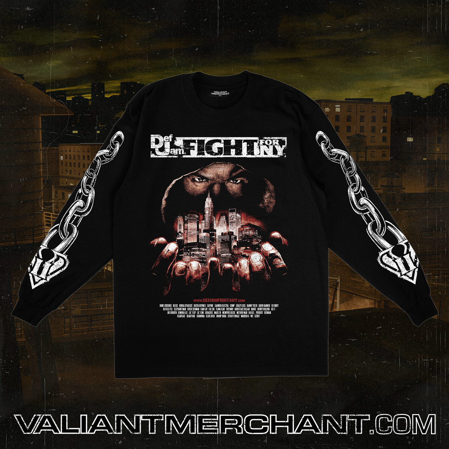 FIGHT FOR NY - LONG SLEEVE