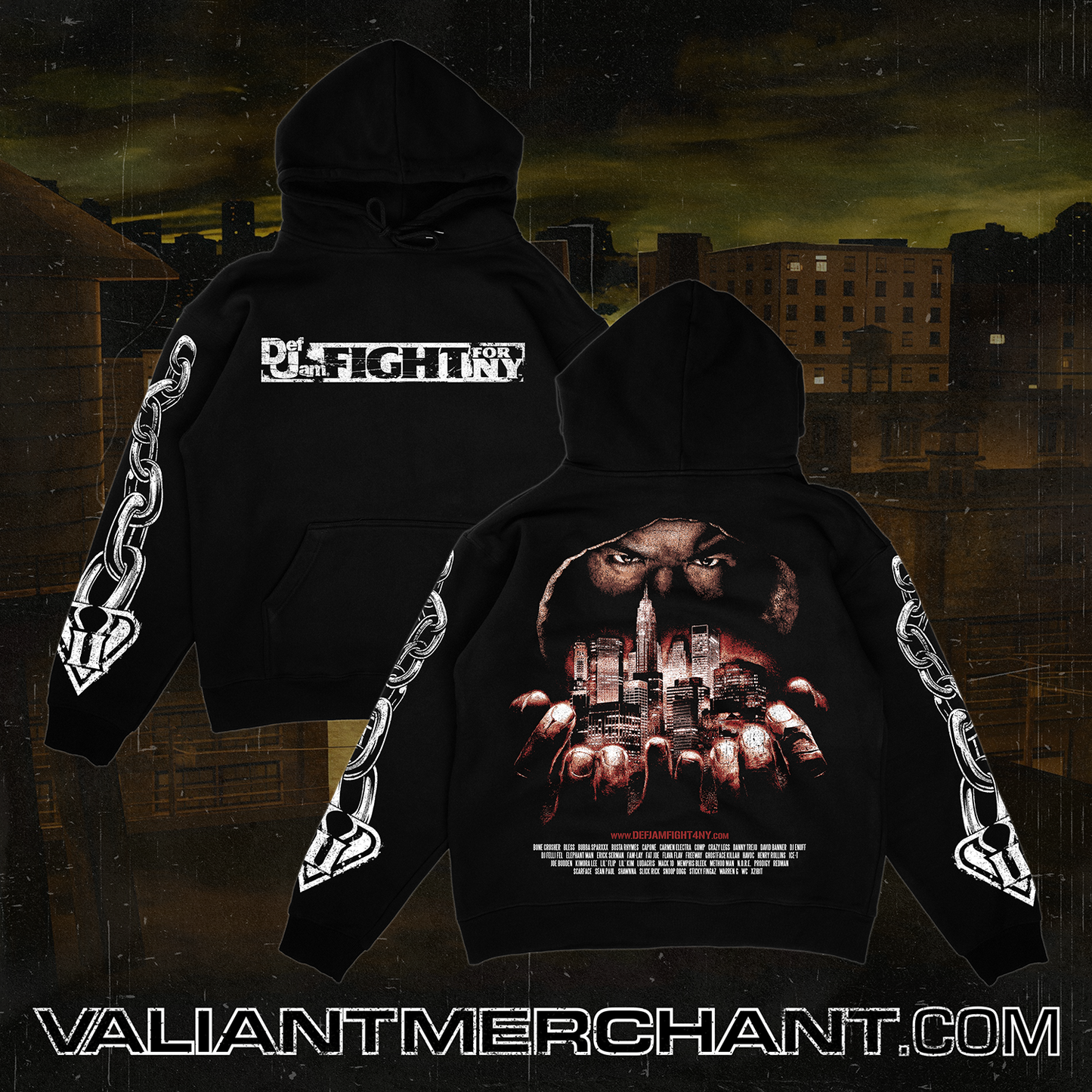 FIGHT FOR NY - HOODIE