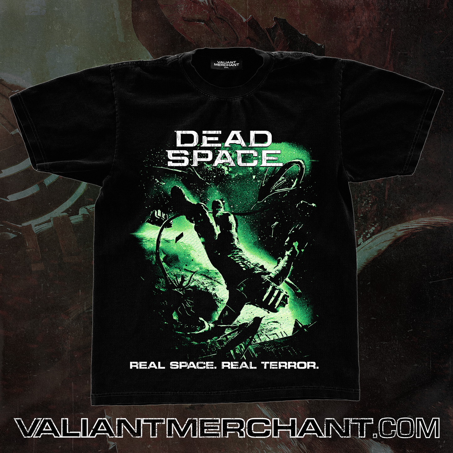 REAL SPACE. REAL TERROR.