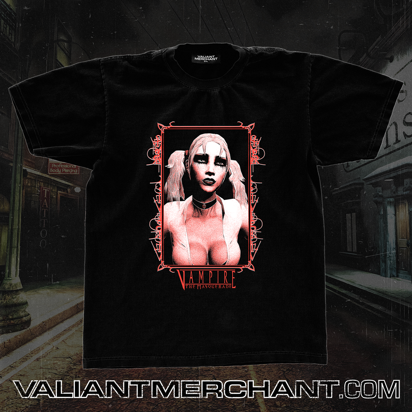 VAMPIRE: THE MASQUERADE