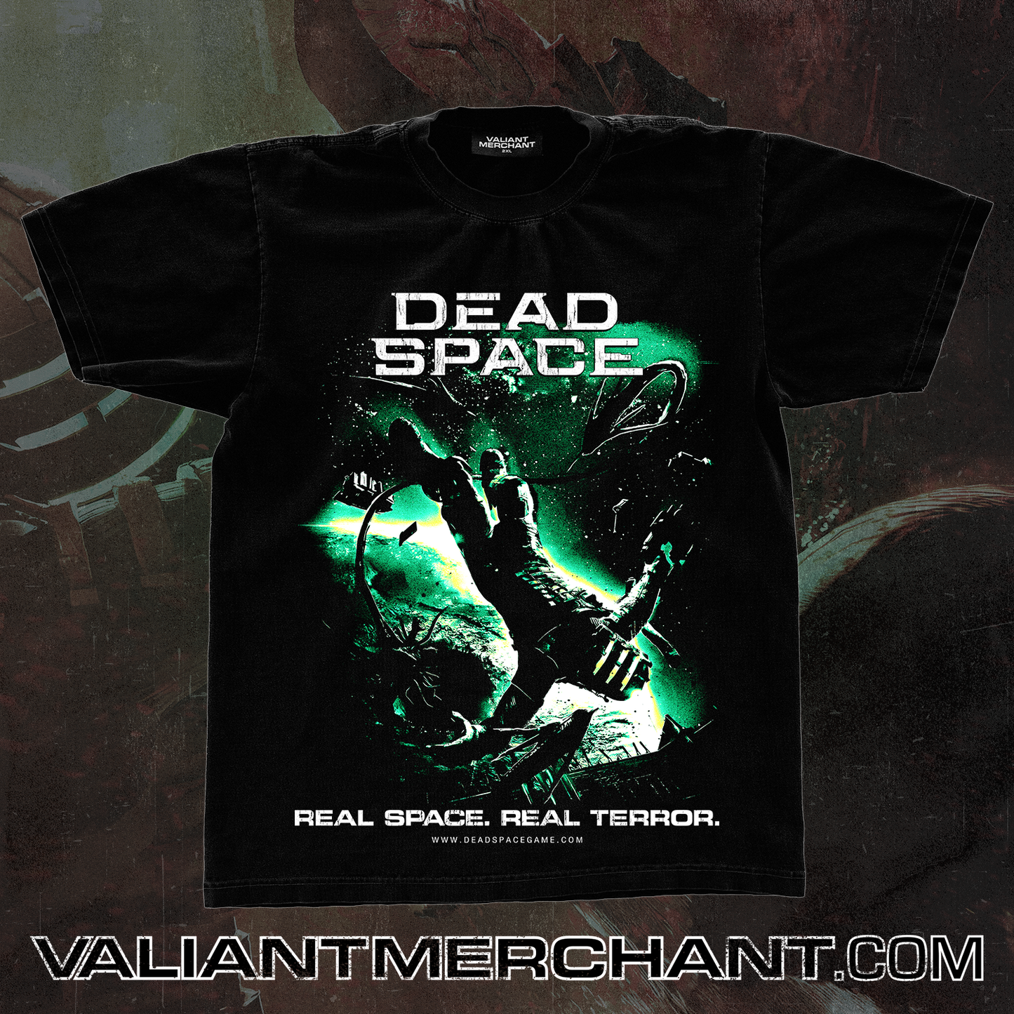 REAL SPACE. REAL TERROR.