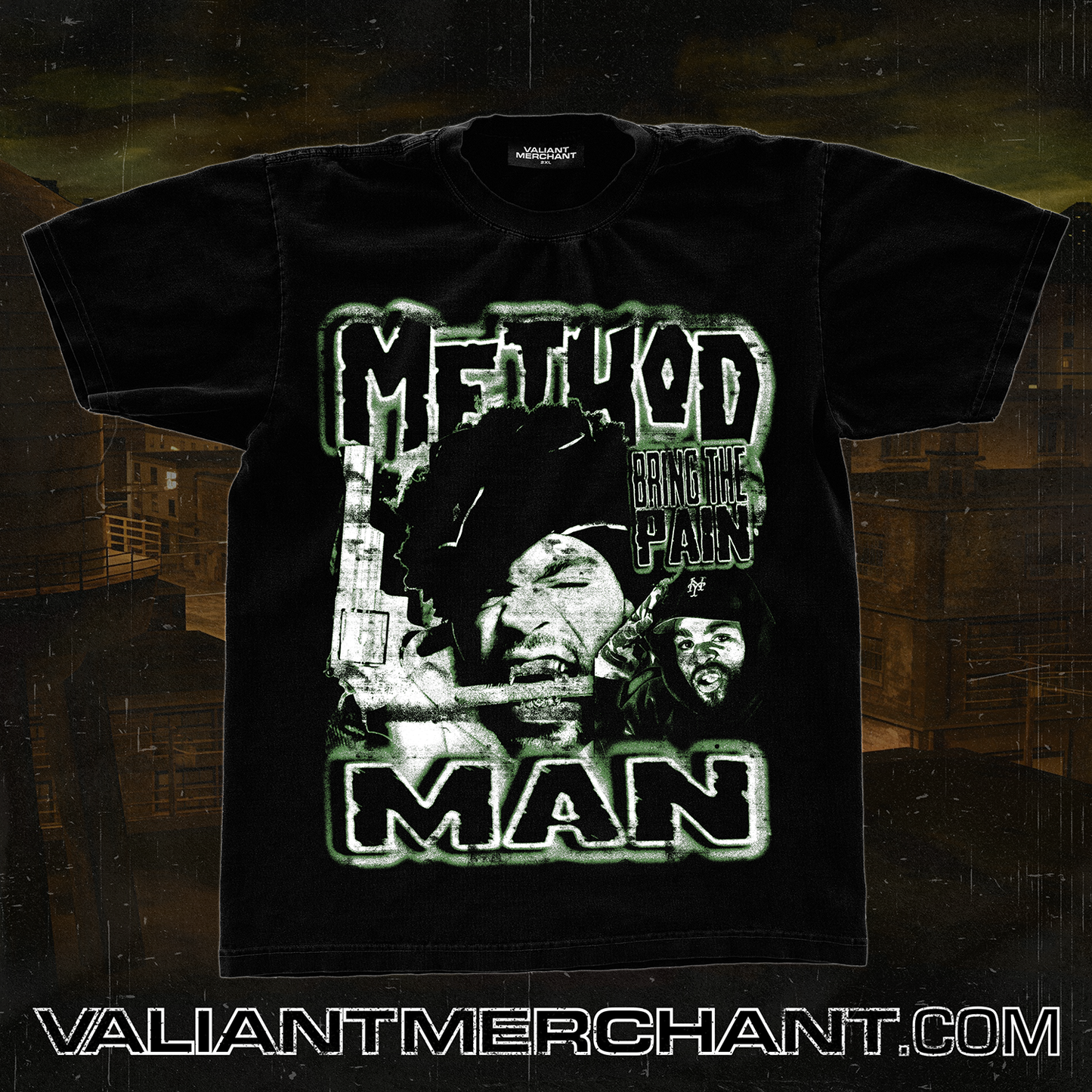 FIGHT FOR NY - METHOD MAN