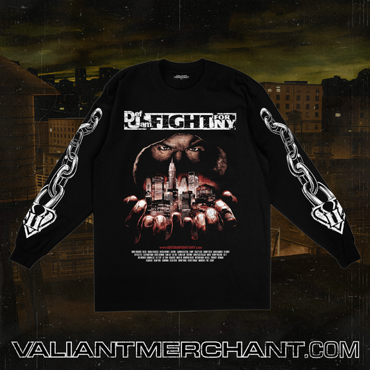 FIGHT FOR NY - LONG SLEEVE
