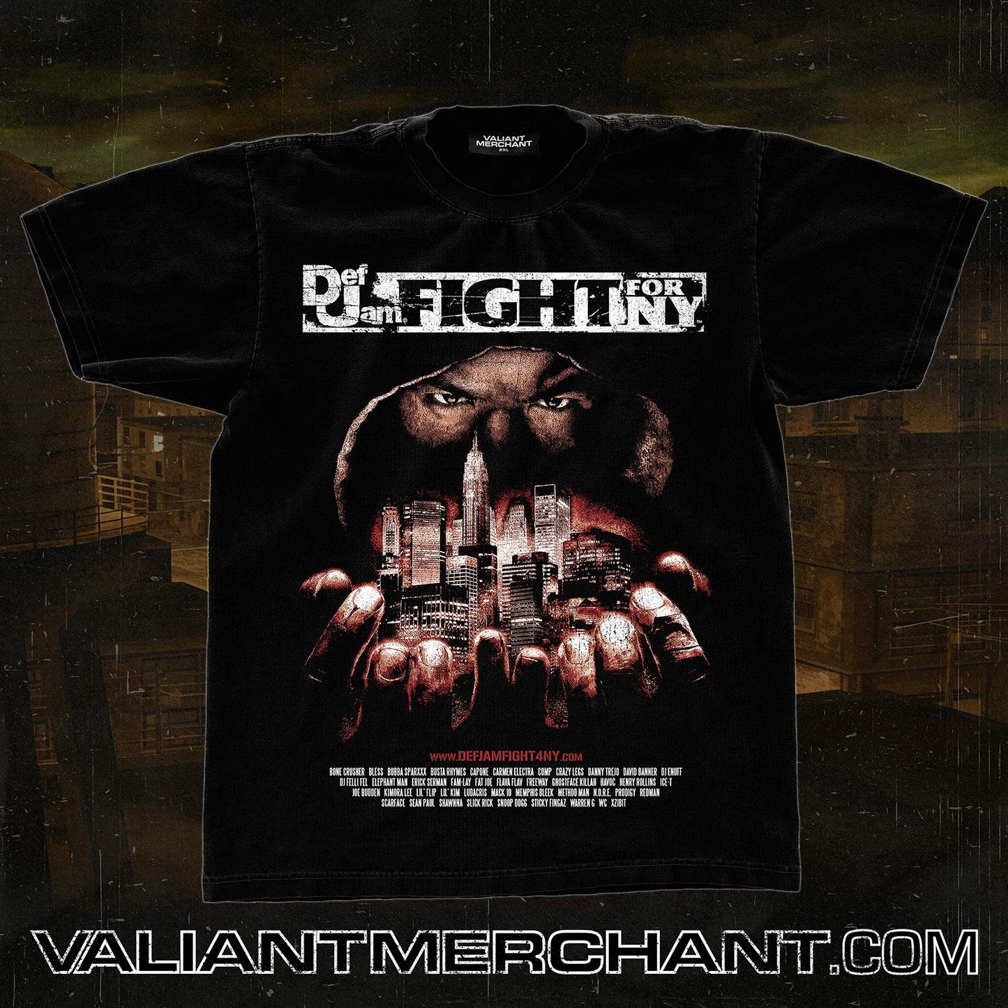 FIGHT FOR NY - SHORT SLEEVE