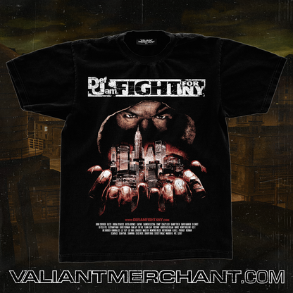 FIGHT FOR NY - SHORT SLEEVE
