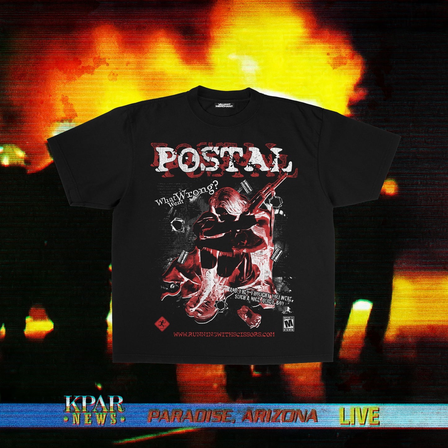 POSTAL 1997 - SHORT SLEEVE