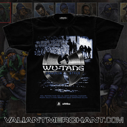 SHAOLIN STYLE (BLUE)