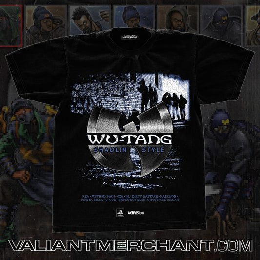 SHAOLIN STYLE (BLUE)