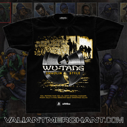 SHAOLIN STYLE (LIMITED VARIANT)