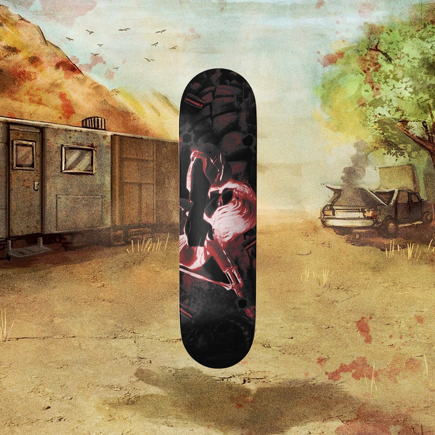 POSTAL 1997 - LIMITED SKATEBOARD DECK