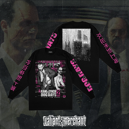 WELCOME TO SHANGHAI (LONG SLEEVE)